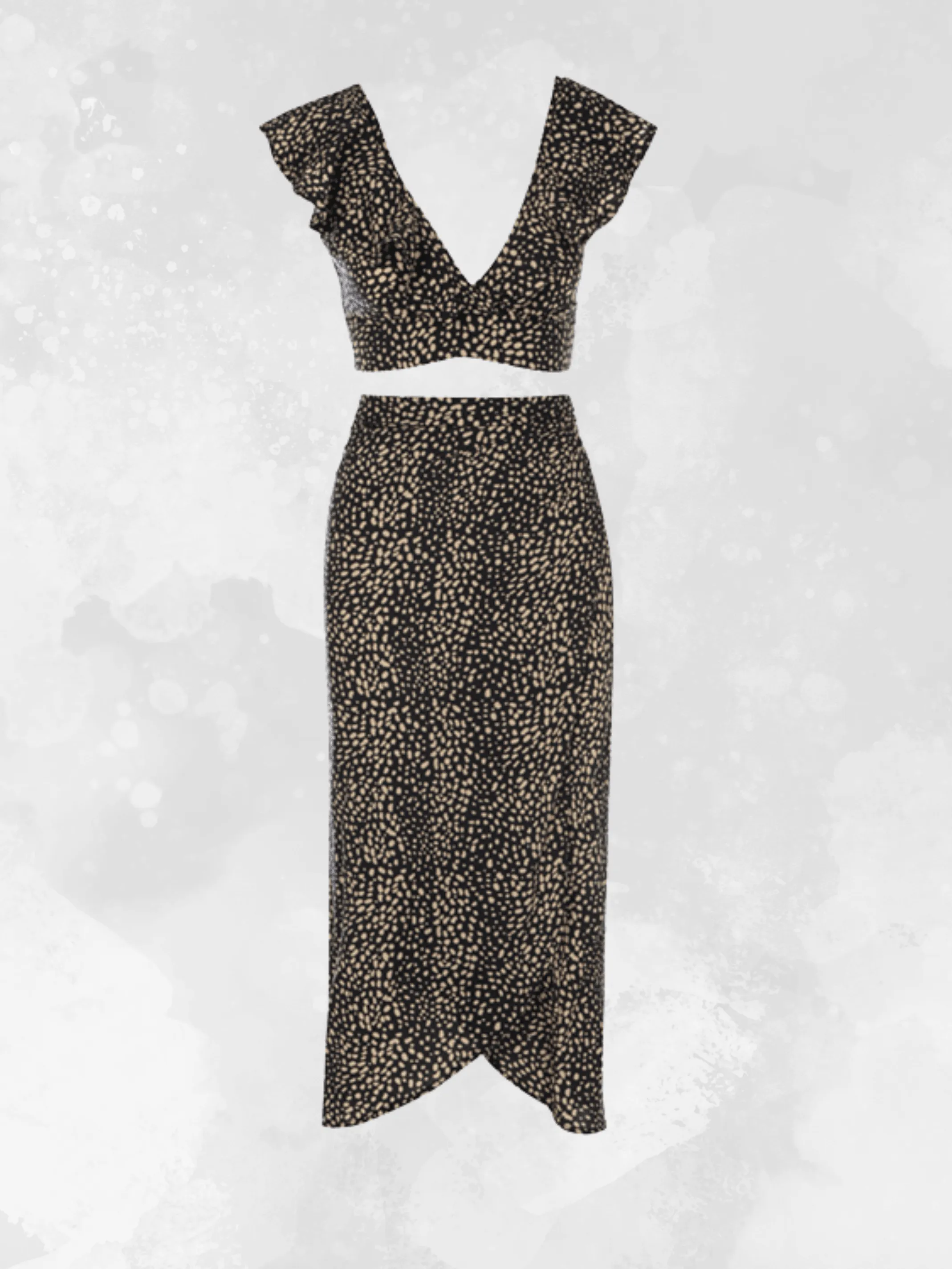 Wrap Skirt - Safari