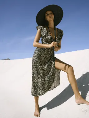 Wrap Skirt - Safari